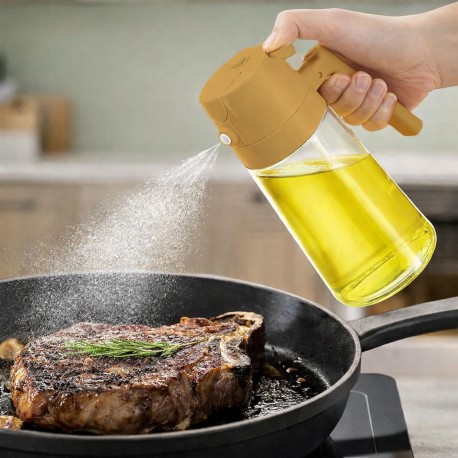 PULVÉRISATEUR HUILE 450ML CRÈME