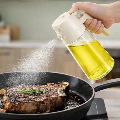 PULVÉRISATEUR HUILE 450ML BLANC