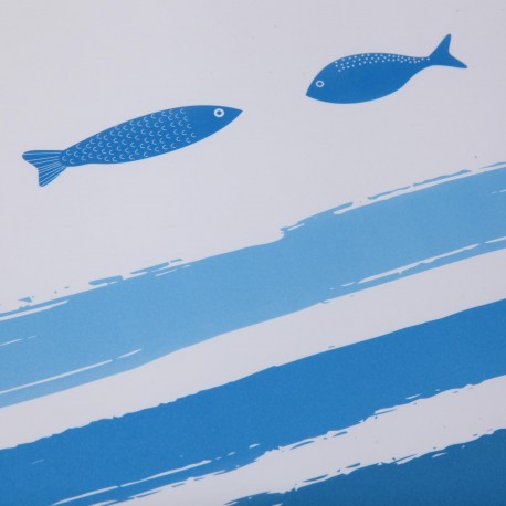 DESSOUS DE PLAT "OCÉANIQUE"