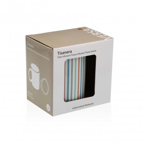 TISANIÈRE À RAYURES