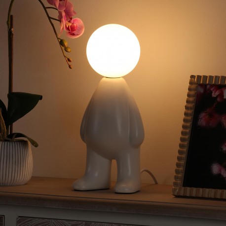LAMPE TABLE POUPÉE