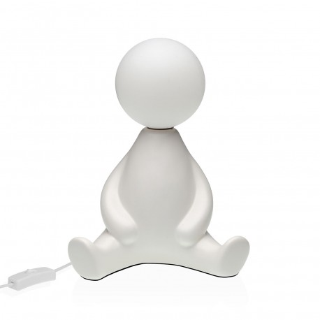 LAMPE TABLE POUPÉE ASSISE