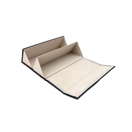 ÉTUI DOUBLE LUNETTES NOIR