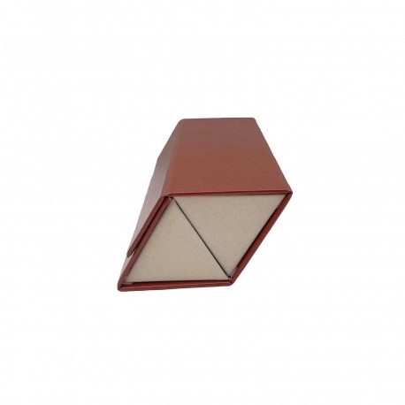 ÉTUI DOUBLE LUNETTES TERRACOTTA