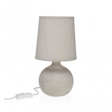 LAMPE TABLE ROCO GRIS