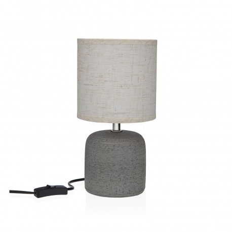 LAMPE TABLE BRAVE GRIS FONCÉ