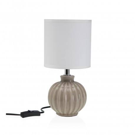LAMPE TABLE BLOOM GRIS