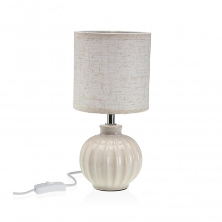 LAMPE TABLE BLOOM BLANC
