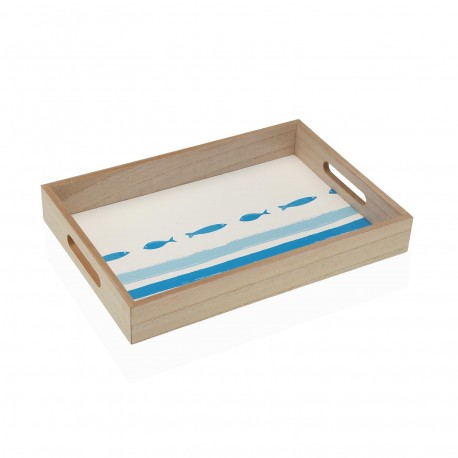 PLATEAU OCEANIC BOIS 34CM