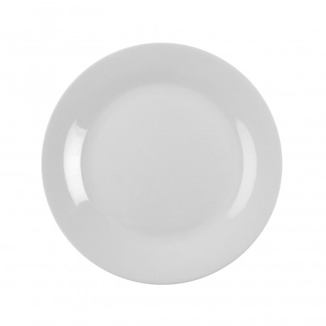 ASSIETTE PLATE PURE BLANC