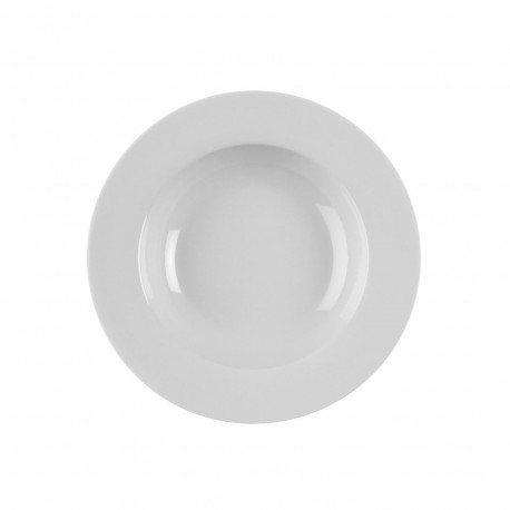 ASSIETTE CREUSE PURE BLANC