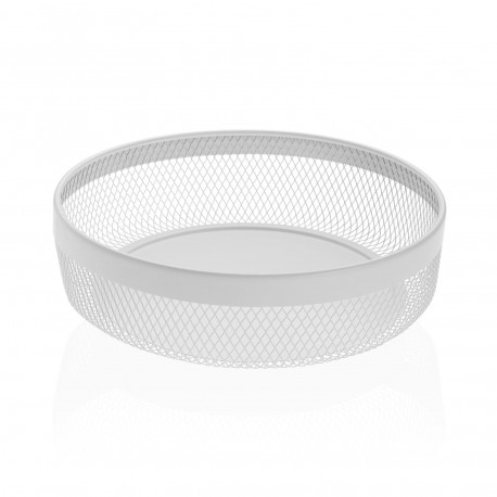 CORBEILLE À FRUITS MAILLE BLANC