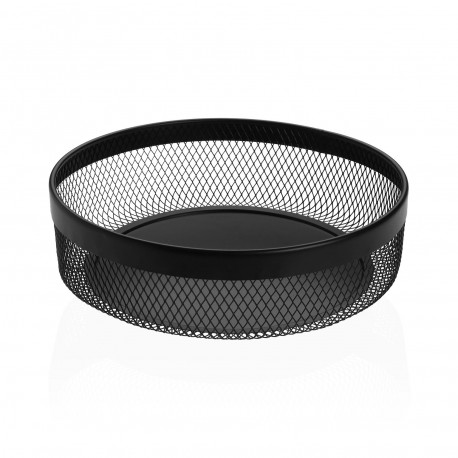 CORBEILLE À FRUITS MAILLE NOIR