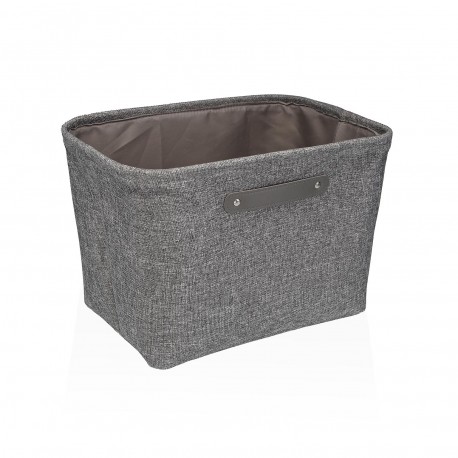 PANIER RECTANGULAIRE GRIS