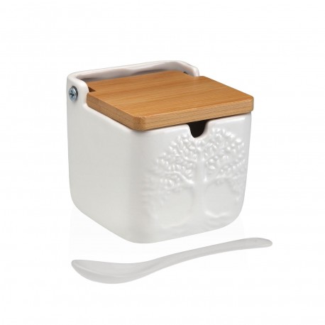 SUCRIER CARRÉ BLANC ARBRE