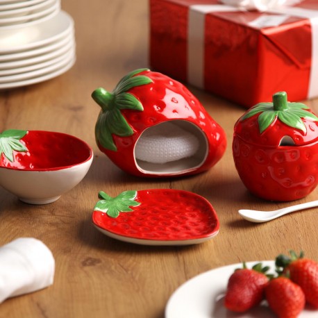 PORTE-ÉPONGE FRAISE