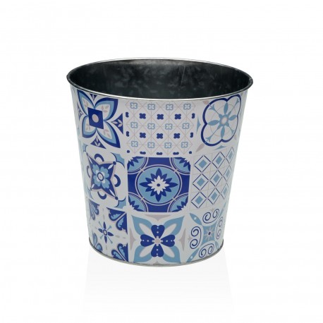 POT EN MÉTAL AZURITE XL