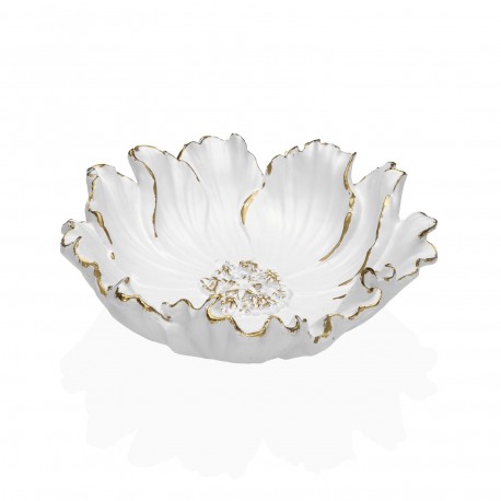 CENTRE DE TABLE FLEUR BLANCHE