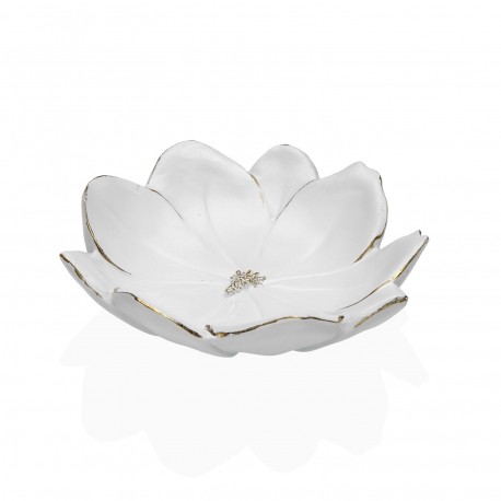 CENTRE DE TABLE FLEUR BLANCHE