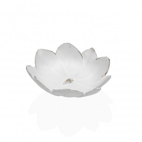 CENTRE DE TABLE FLEUR BLANCHE