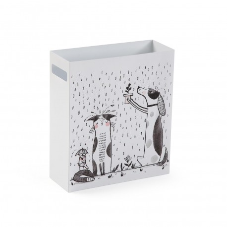 PORTE-PARAPLUIES ANIMAUX BLANC