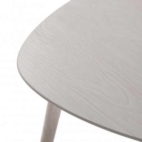 SET DE 3 TABLES D'APPOINT BLANC