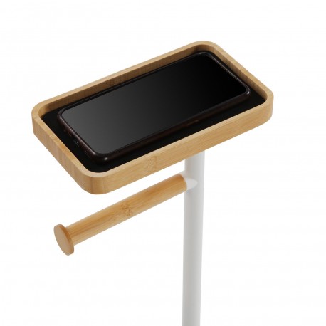 PORTE-ROULEAUX BLANC