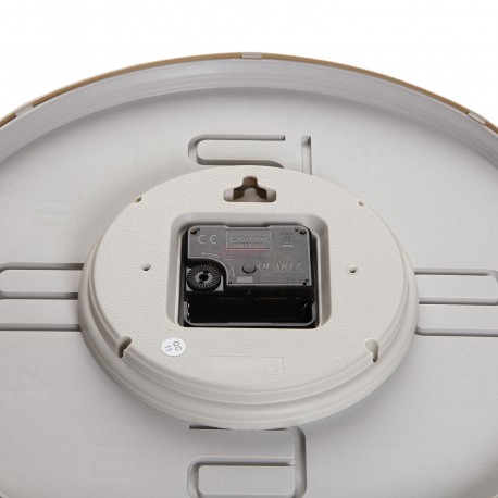 HORLOGE MURALE BLANCHE 30 CM