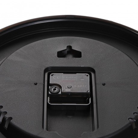 HORLOGE MURALE ROUGE 30 CM