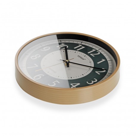 HORLOGE MURALE GRISE 30 CM