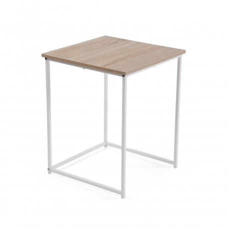 SET TABLES BASSES TIGRIS BLANC