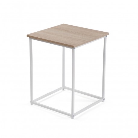 SET TABLES BASSES TIGRIS BLANC