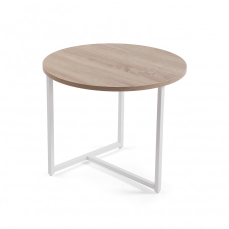 SET TABLES BASSES NIKO BLANC