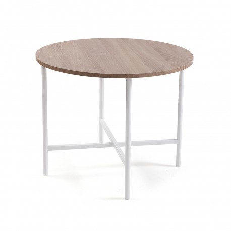 SET TABLES BASSES MAITE BLANC