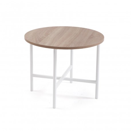 SET TABLES BASSES MAITE BLANC