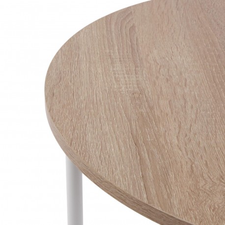 SET TABLES BASSES MAITE BLANC