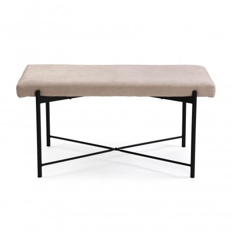 BANC DE LIT NILO BEIGE