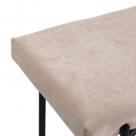 BANC DE LIT NILO BEIGE