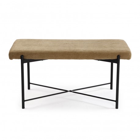 BANC DE LIT NILO NATUREL