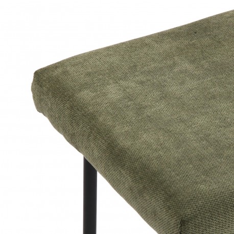 BANC DE LIT NILO VERT