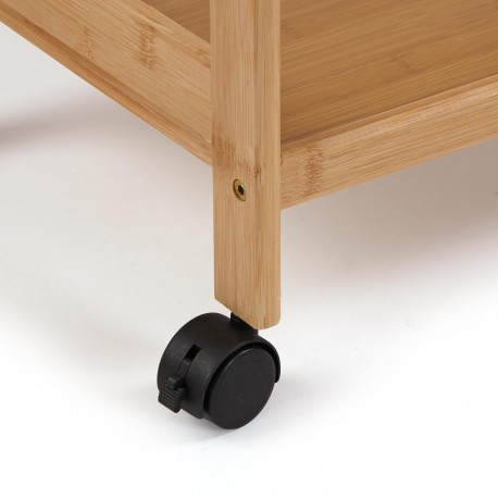 CHARIOT À ROULETTES 4 NIVEAUX