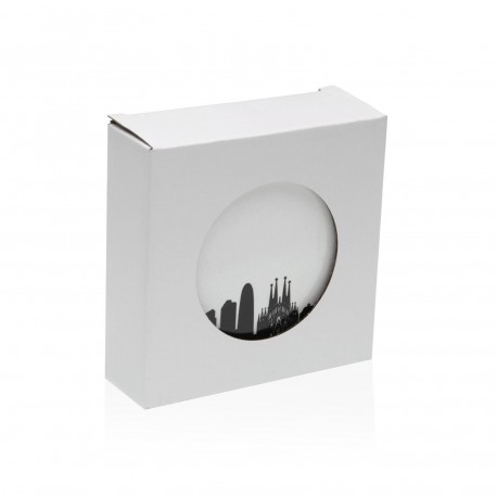 SET 4 SOUS-VERRES MADRID