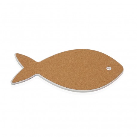 DESSOUS DE PLAT POISSON ROUGE