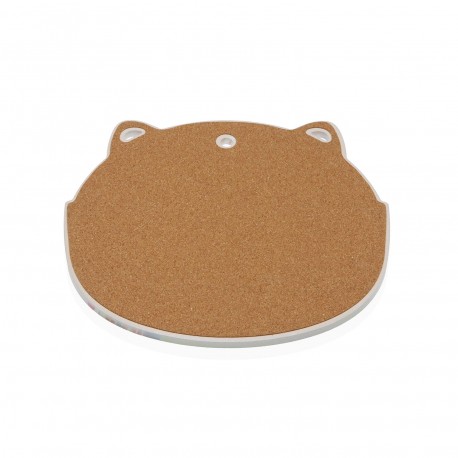 DESSOUS DE PLAT CHATS BLEU