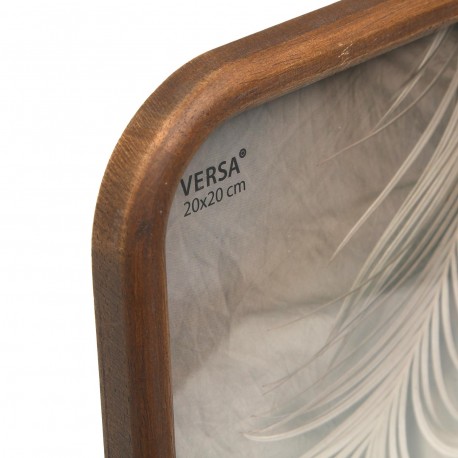 CADRE PHOTO BOIS CLAY 20X20