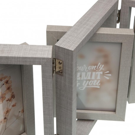 CADRE PHOTO BOIS MAGY TRIPLE 10X15