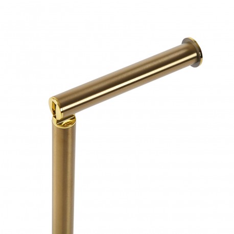 PORTE-ROULEAUX DORÉ SALLE DE BAIN