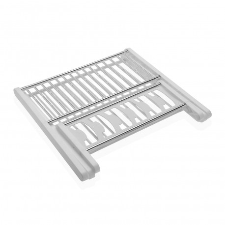 ÉGOUTTOIR PLIABLE BLANC