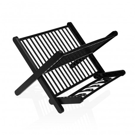 ÉGOUTTOIR PLIABLE NOIR