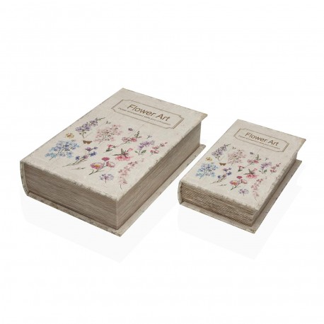 SET DE 2 LIVRES DÉCO